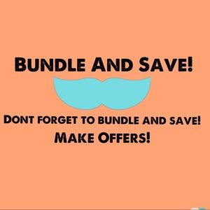 Bundle Save and Make Offers!